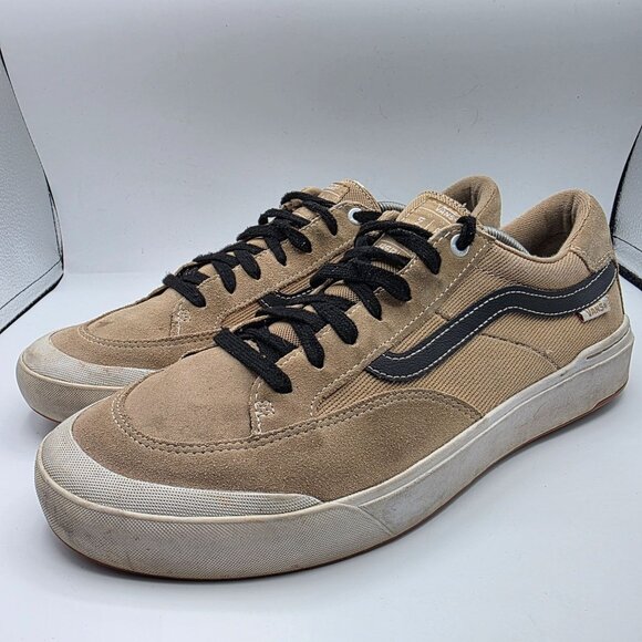 Vans Berle Pro Mens Size 13 Brown Shoes Waffle Control Skateboarding Casual - Picture 4 of 13